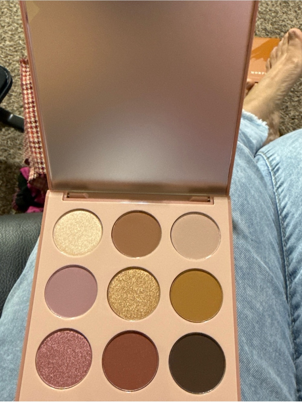 Morphe 9-Shade Rose Gold & Neutral Eyeshadow Palette